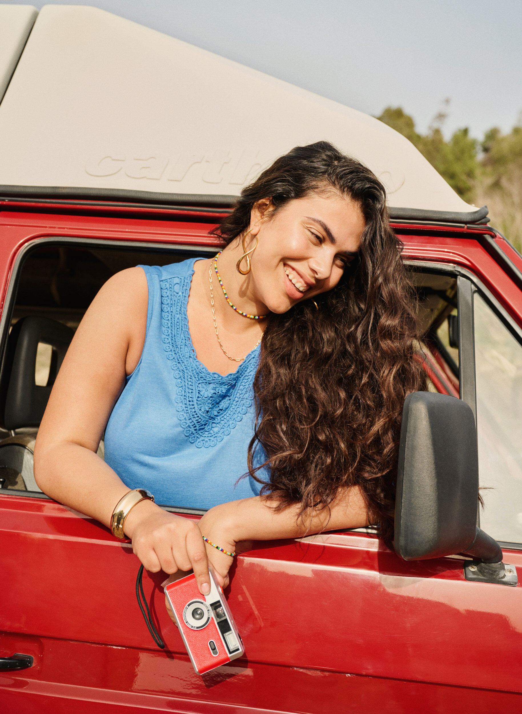 Zizzi Hihaton toppi pitsill&auml;, Marina, Image image number 0