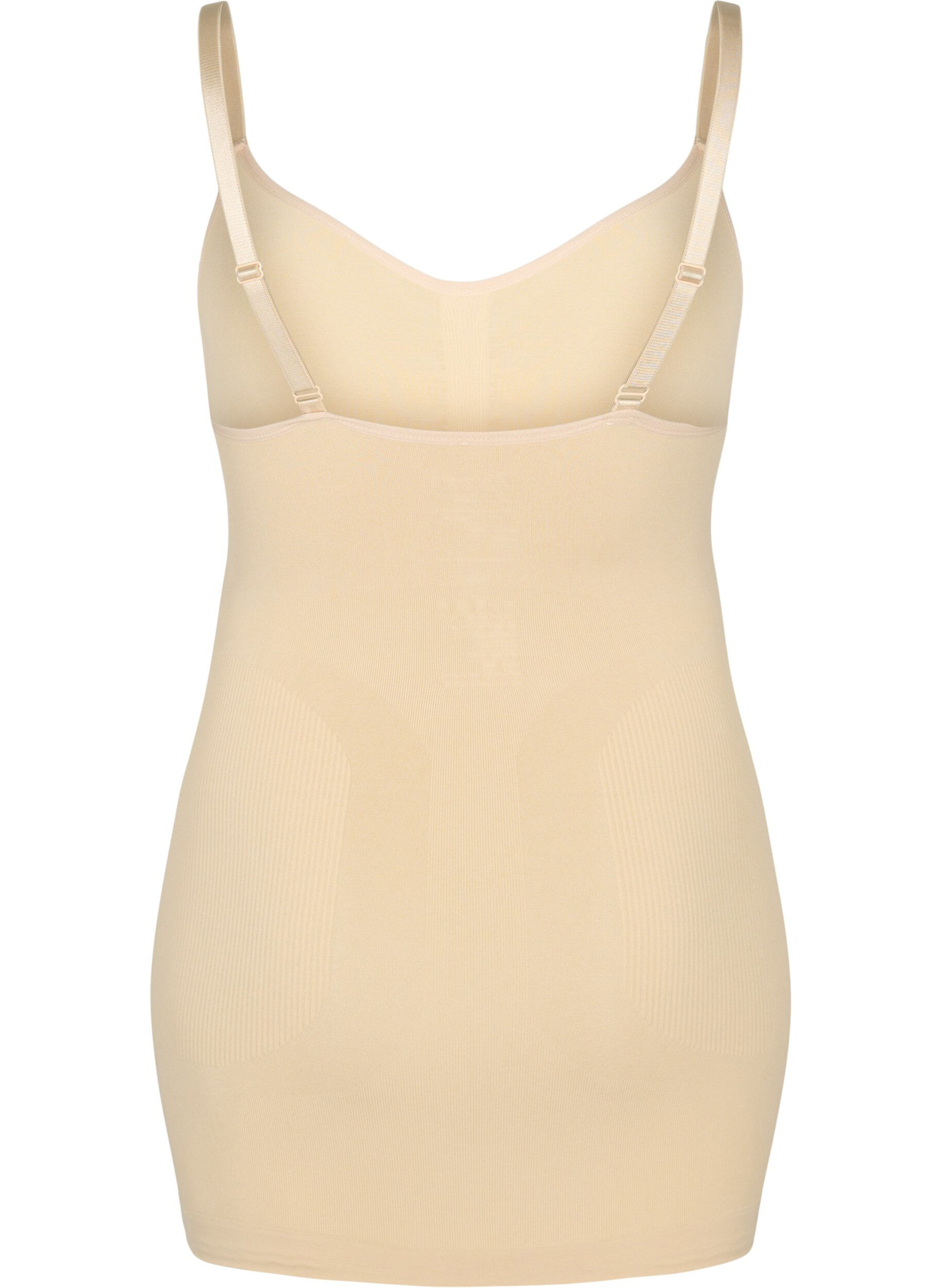 Zizzi Shapewear-toppi, Beige, Packshot image number 1