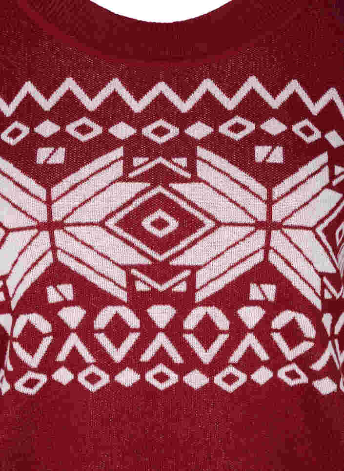 Neulepusero joulukuviolla, Rio Red Comb, Packshot image number 2