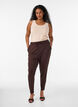 Yksiv&auml;rinen perus paita puuvillasta, Beige, Model image number 1