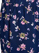Culottes-housut kuosilla, Sininen, Packshot image number 2