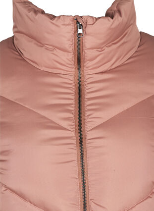 Pitkä korkeakauluksinen takki, Burlwood, Packshot image number 2
