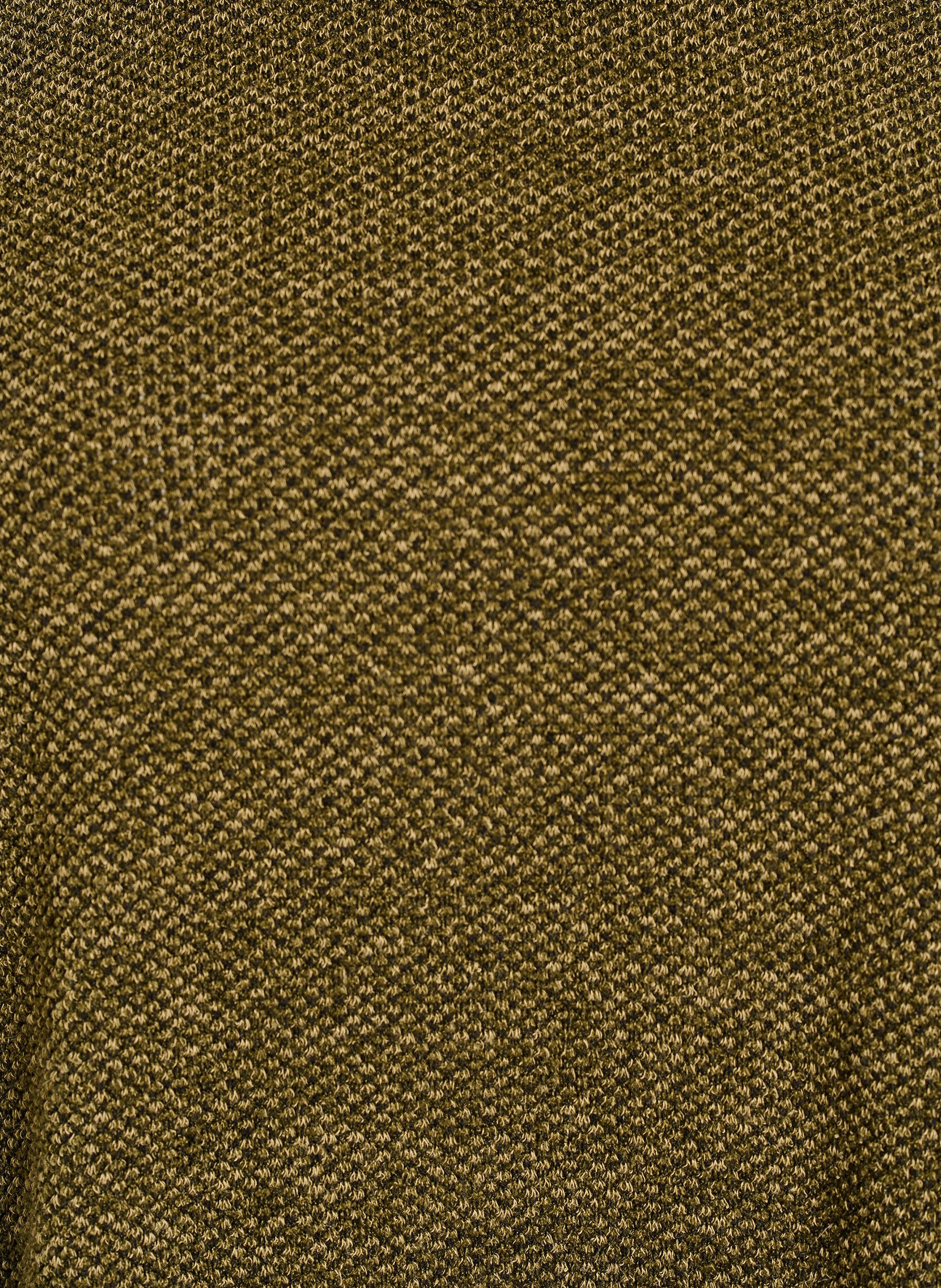 Zizzi Pitk&auml;hihaiset pusero rakenteella, Vihre&auml;, Packshot image number 2