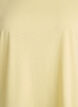 Lyhythihainen t-paita puuvillasekoitteesta, Keltainen, Packshot image number 2
