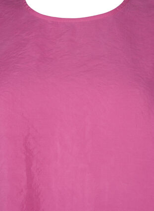 Tencel ™ -modaalista valmistettu pusero kirjotuilla yksityiskohdilla., Phlox Pink, Packshot image number 2