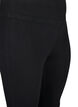 Joustavat jeggingsit korkealla vyötäröllä, Musta, Packshot image number 2