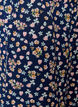 Culottes-housut kuosilla, Sininen, Packshot image number 2