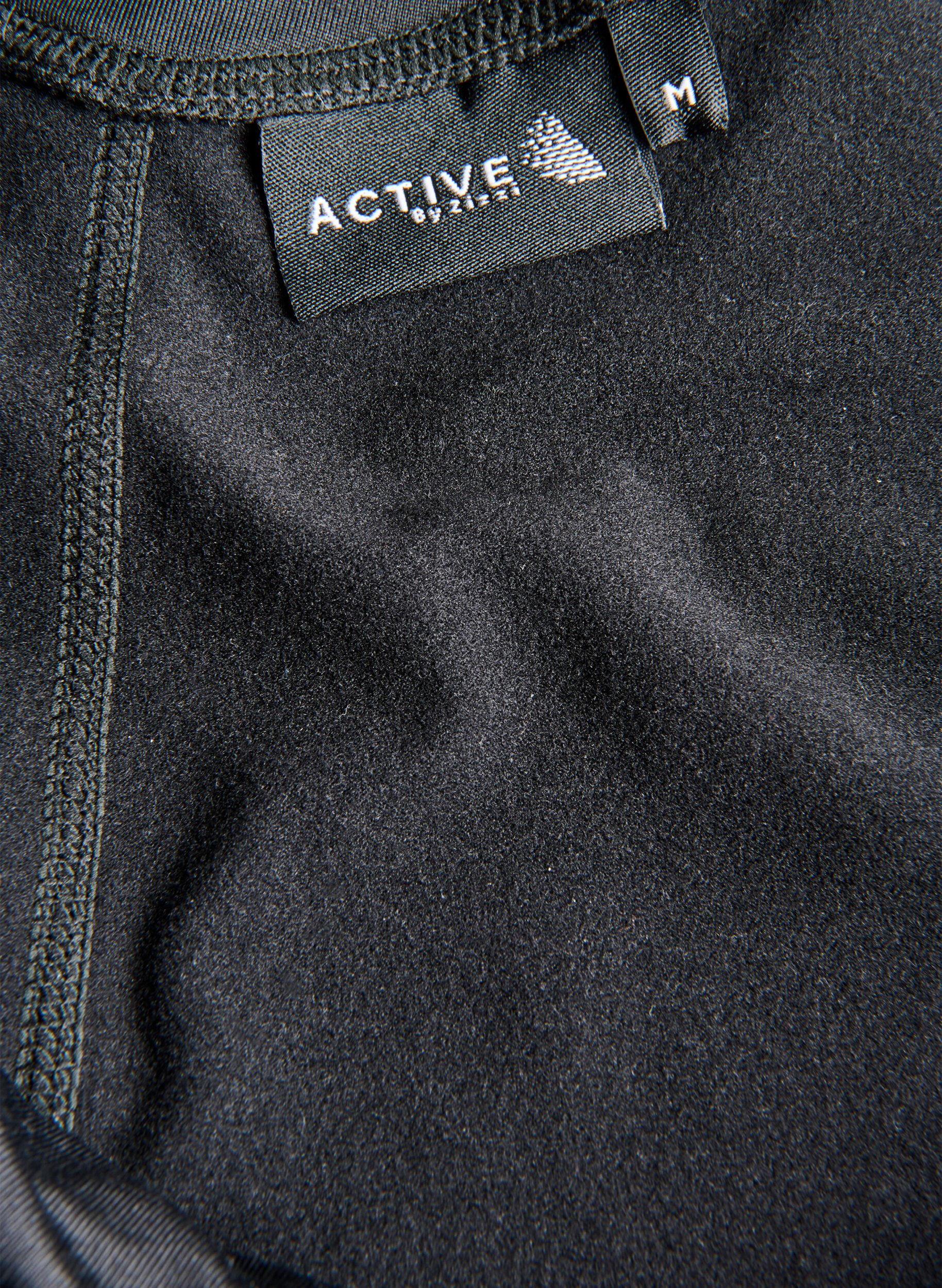 ZizziTreenilegginsit fleecevuorella, Musta, Packshot image number 3