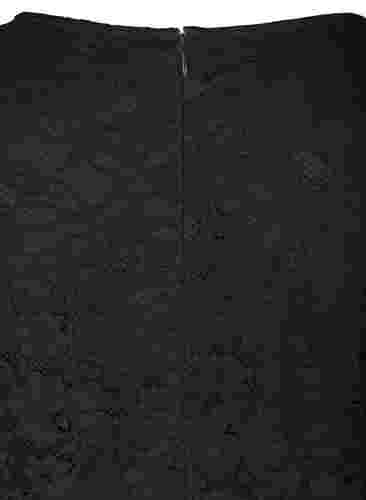 Pitsimekko 3/4-hihoilla, Black, Packshot image number 3