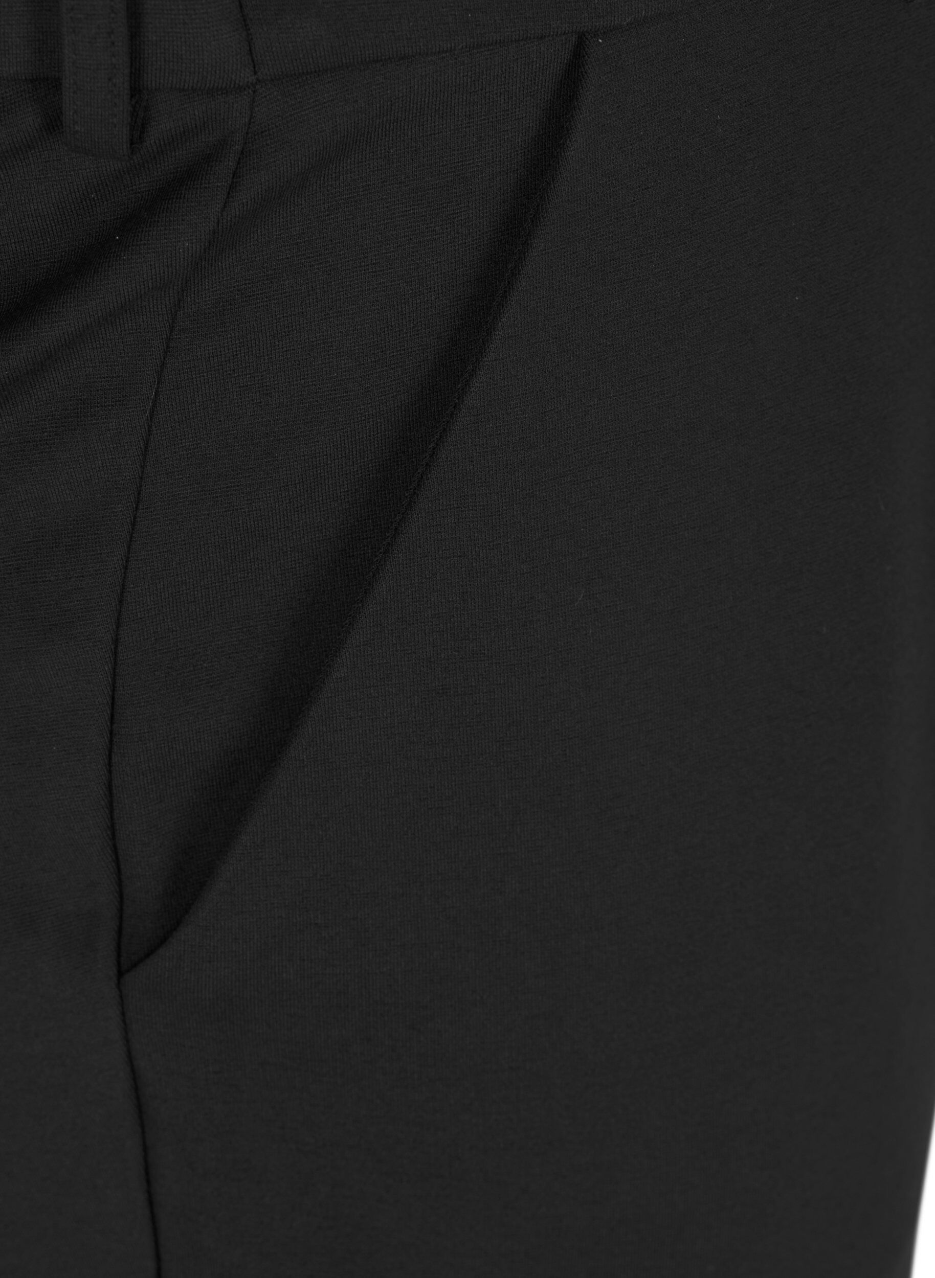 ZizziKropatut Maddison-housut , Musta, Packshot image number 2
