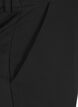 Kropatut Maddison-housut , Musta, Packshot image number 2