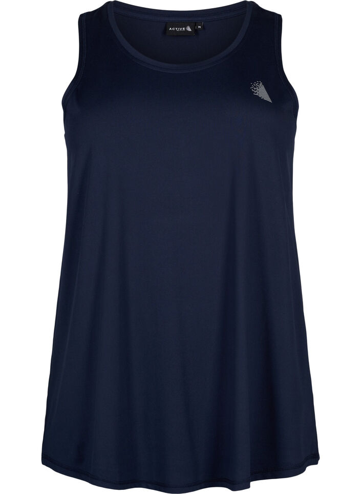 Treenitoppi, jossa on pyöreä pääntie, Night Sky, Packshot image number 0