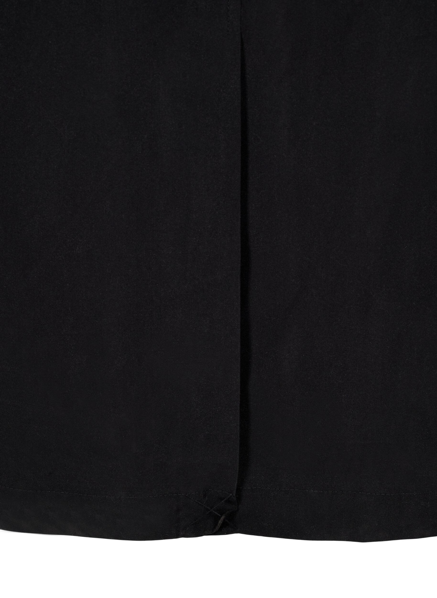 Zizzi Pitk&auml; trenssi ja vy&ouml;, Black, Packshot image number 3