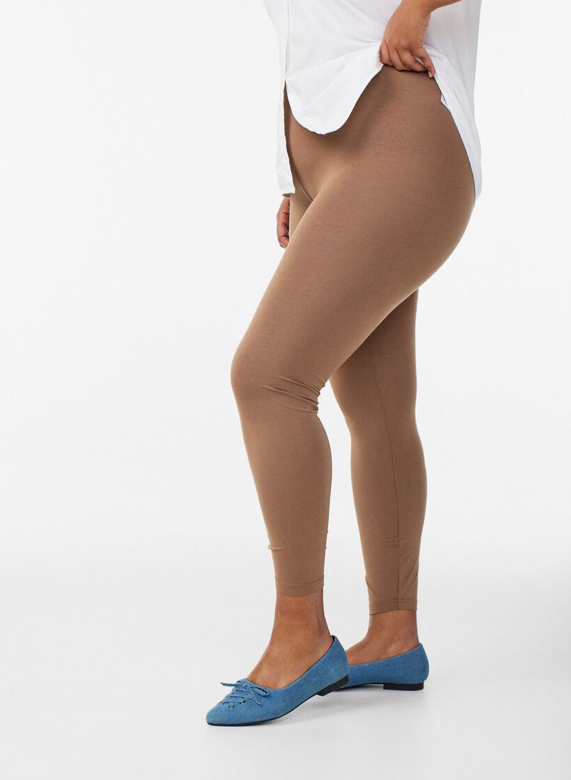 Peruslegginsit viskoosia, Ruskea, Model image number 0