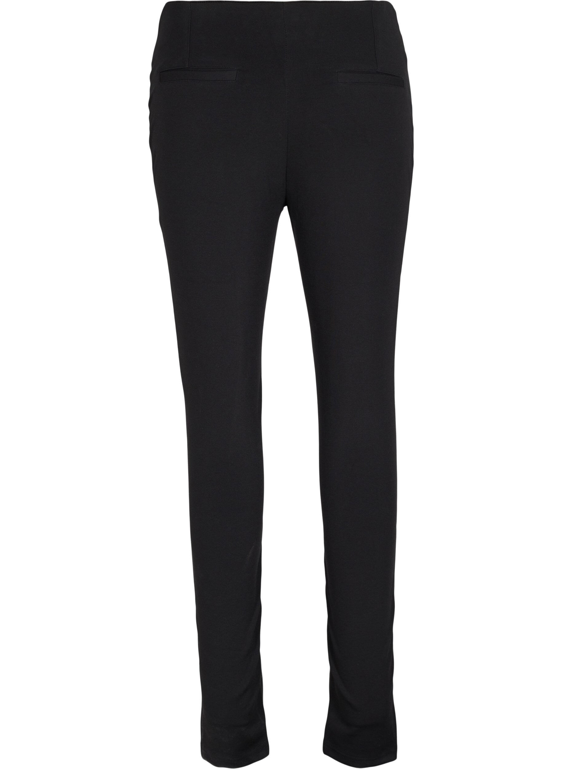 Zizzi Tekonahkaiset leggingsit, Black, Packshot image number 1