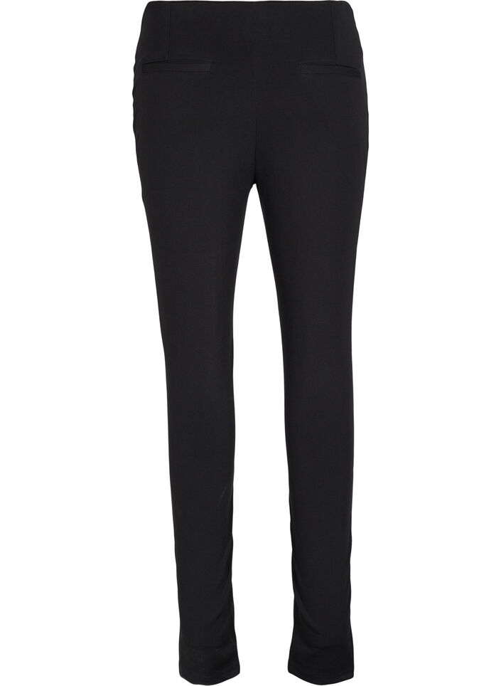 Tekonahkaiset leggingsit, Black, Packshot image number 1