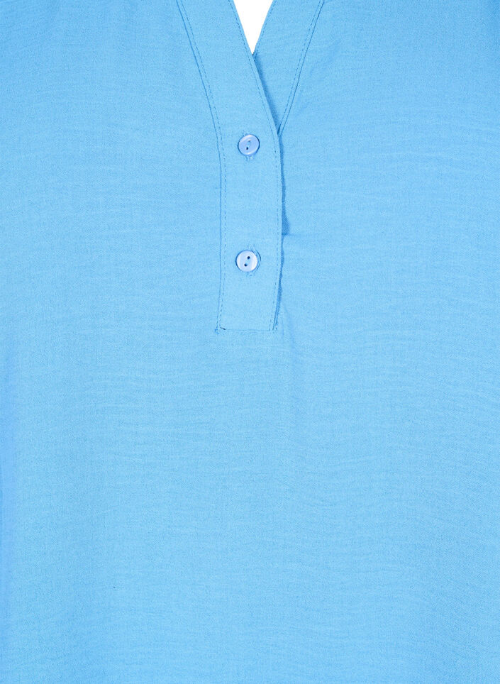 Pitkähihainen paitapusero, jossa on V-pääntie, Riverside, Packshot image number 2