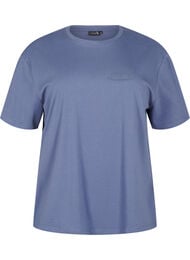 Sporttinen T-paita luomupuuvillasta, 