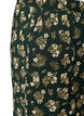Culottes-housut kuosilla, Musta, Packshot image number 2