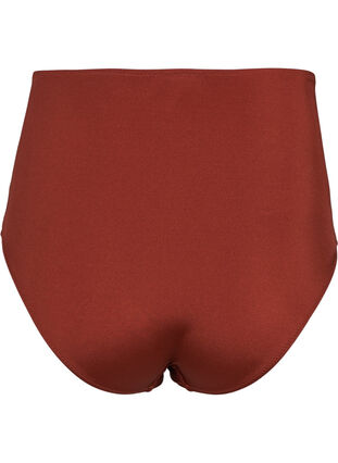 Korkeavyötäröinen bikinialaosa, Rusty Red, Packshot image number 1
