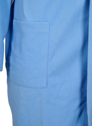 Aamutakki vetoketjulla ja hupulla, Della Robbia Blue, Packshot image number 3