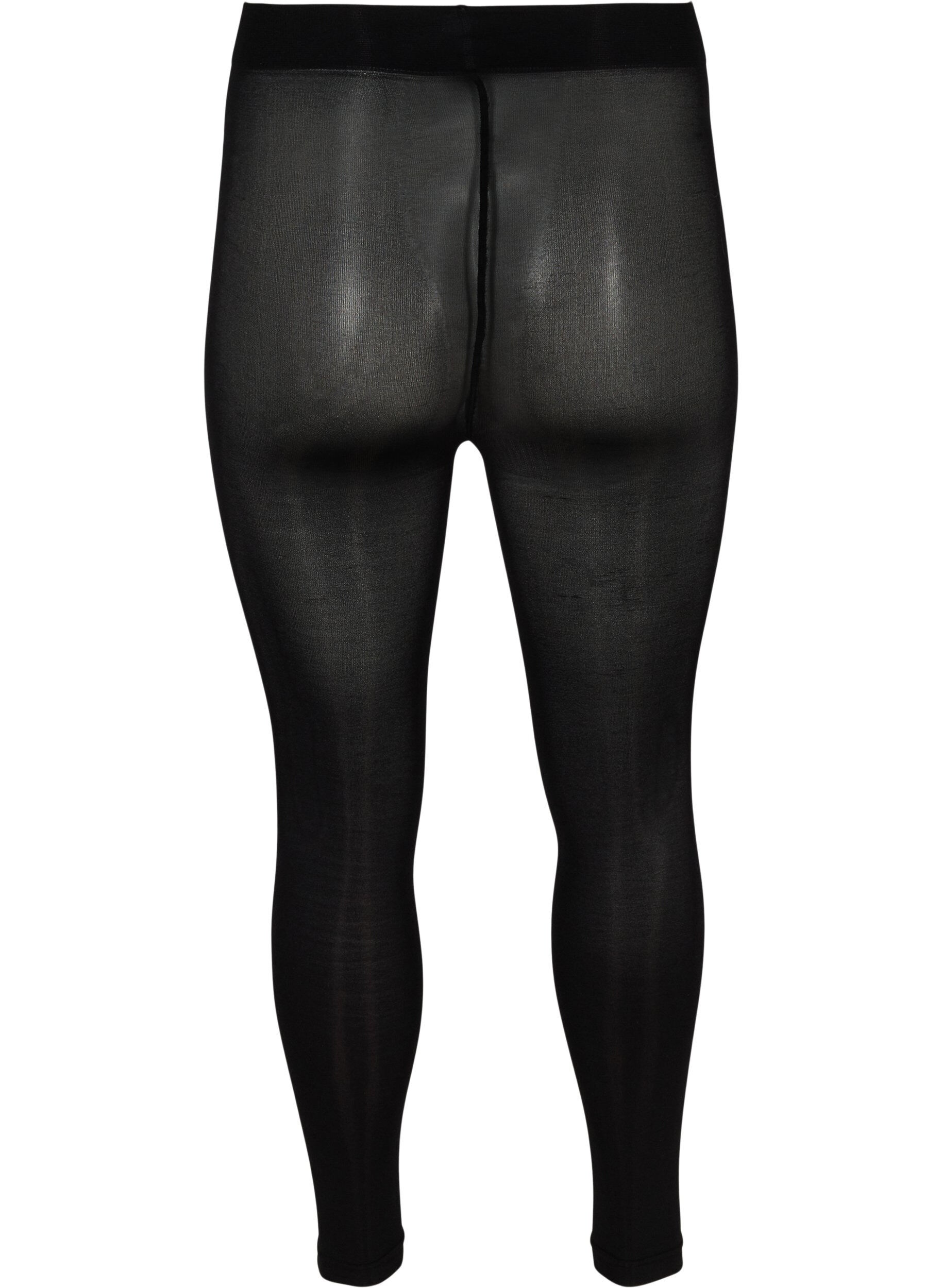 Zizzi Legginsit 80 denieri&auml; , Musta, Packshot image number 1