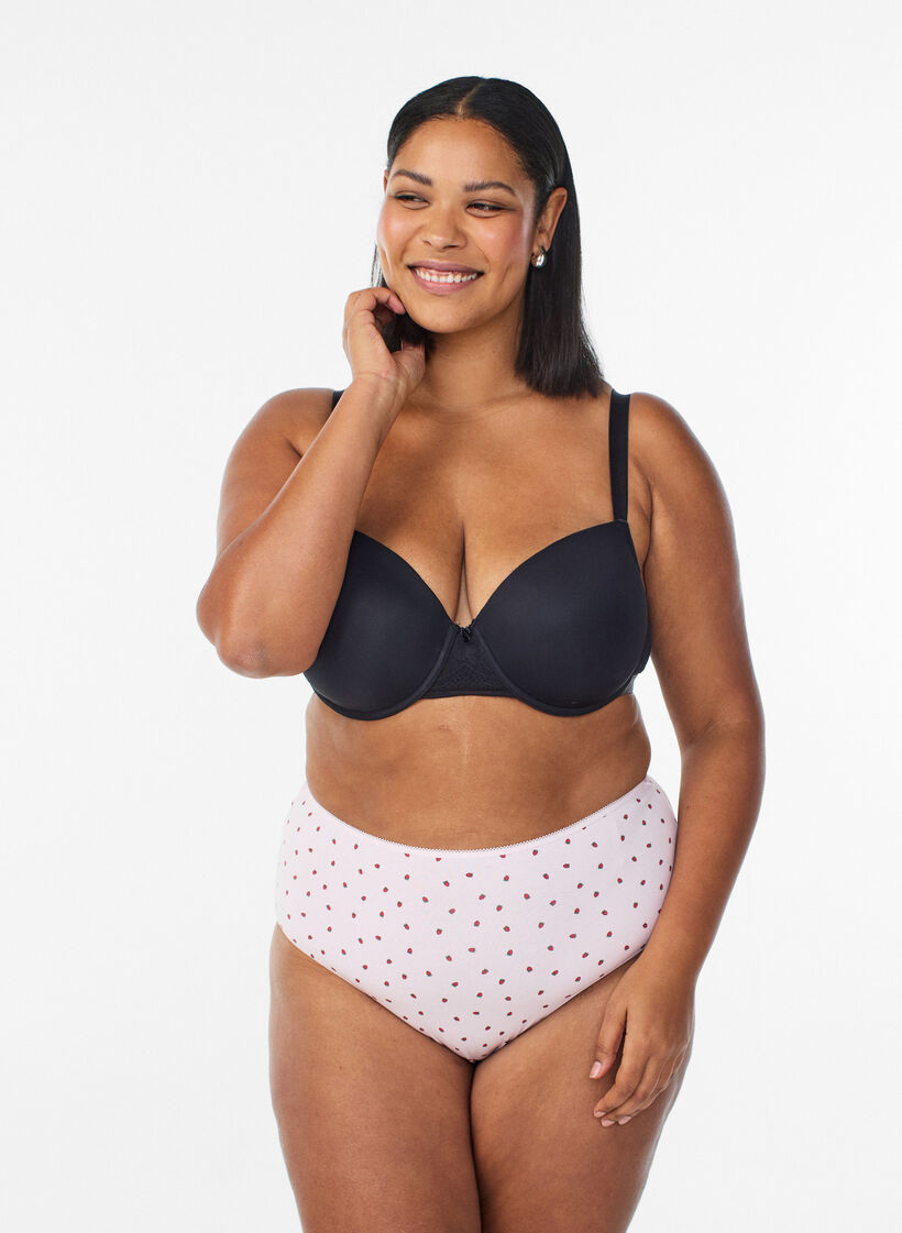 7 kappaleen hipster-alushousupakkaus, Punainen, Model image number 0