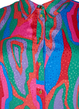 Pitkä paita kuosilla, Colorfull Art Print, Packshot image number 2