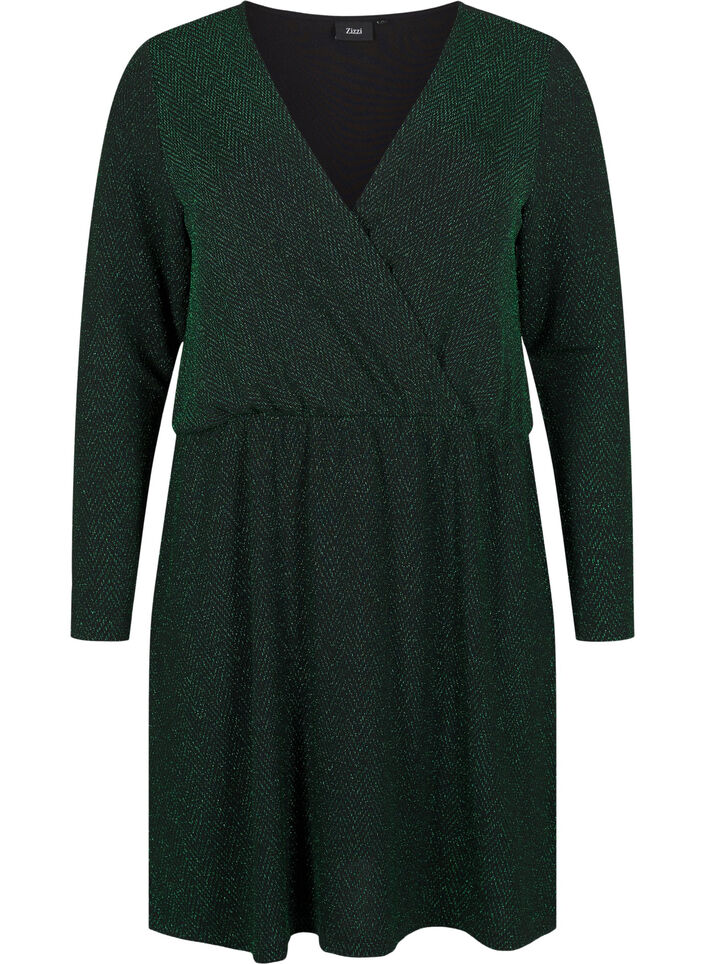 Kimaltava mekko siksak-kuviolla, Scarab ZigZagShimmer, Packshot image number 0