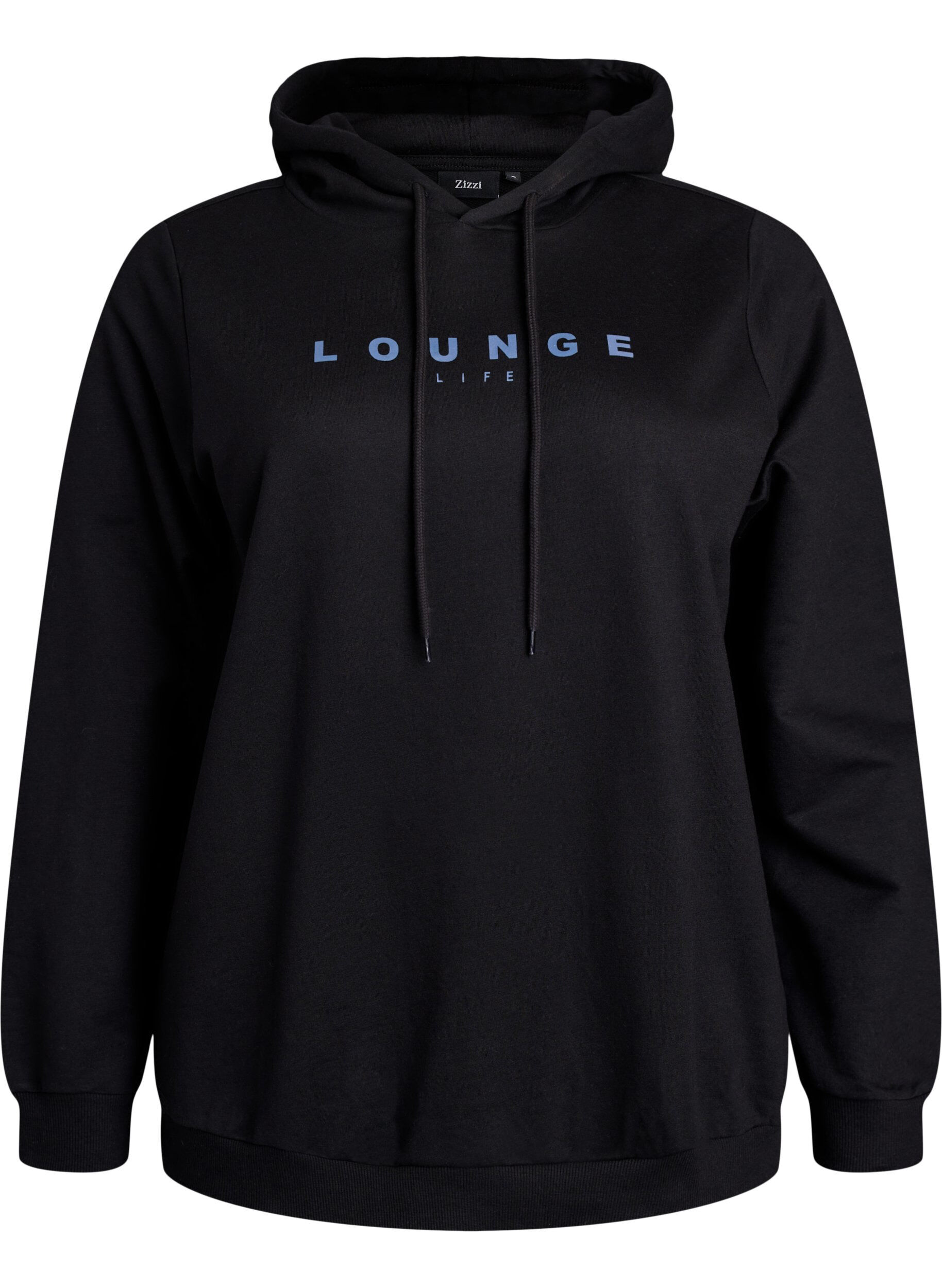 Huppari painatuksella