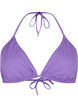 Yksivärinen bikiniyläosa, Violetti, Packshot image number 0