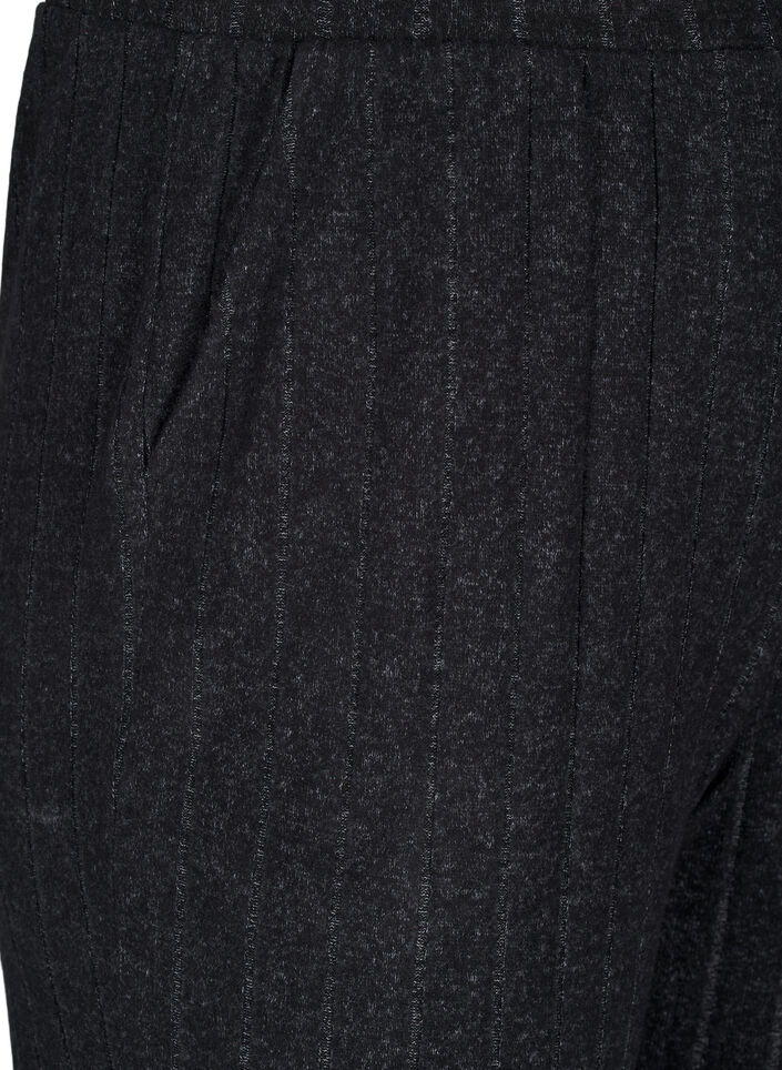 Loungehousut taskuilla, Musta, Packshot image number 2