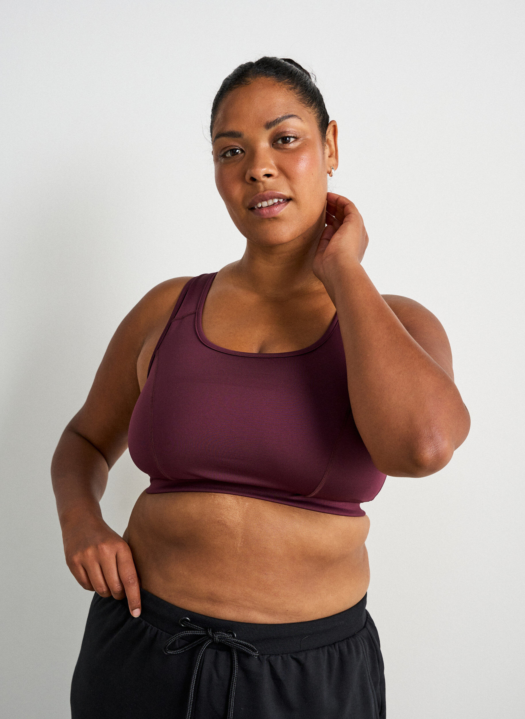Urheiluliivit racerback-selk&auml;osalla, Punainen, Model