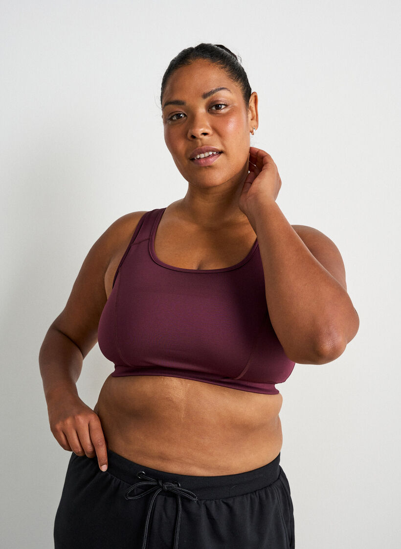 Urheiluliivit racerback-selk&auml;osalla, Punainen, Model image number 0