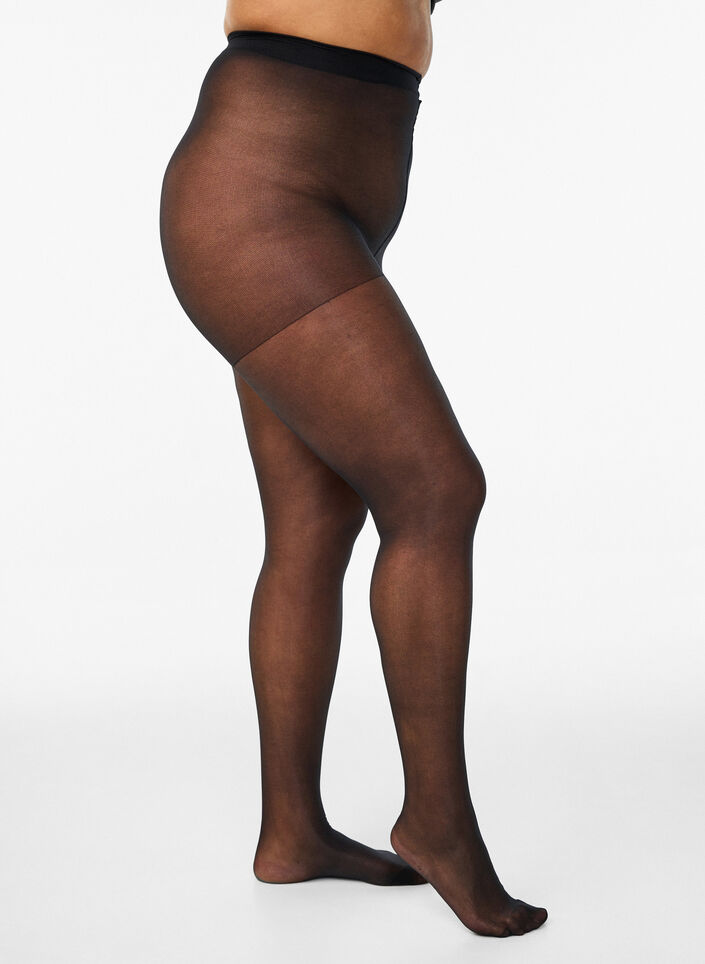 Rikkoutumattomat sukkahousut, Musta, Packshot image number 0