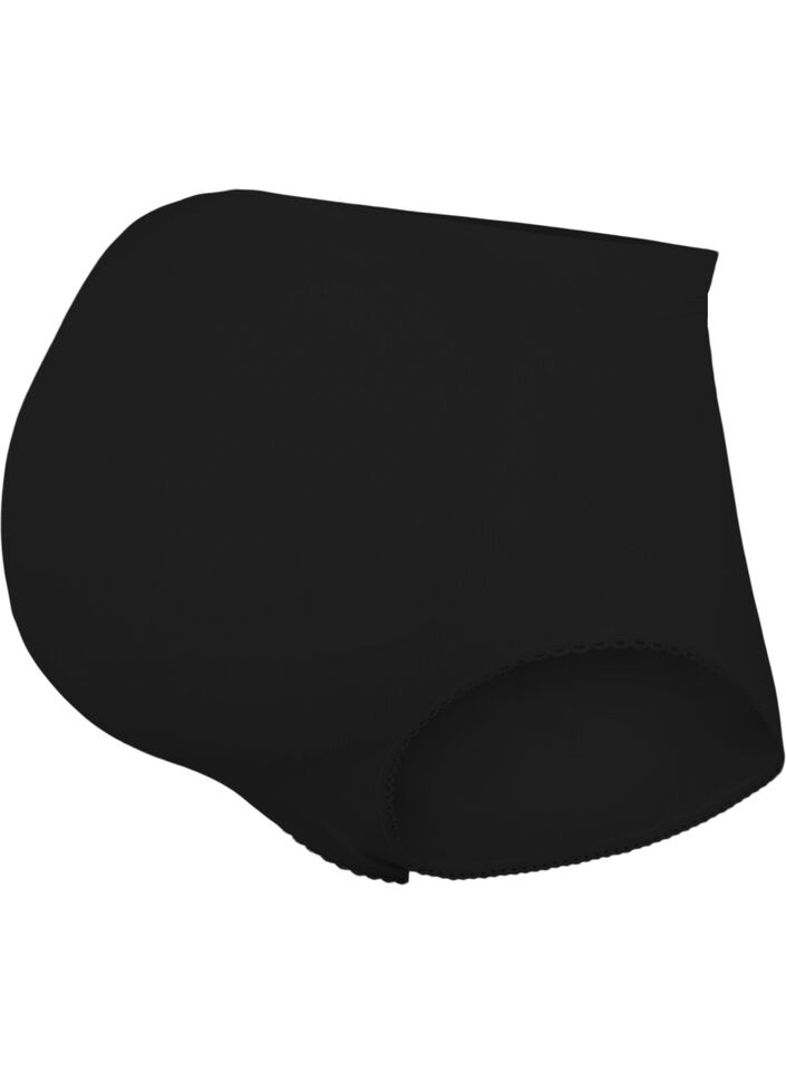 Saumattomat &auml;itiysalushousut, Musta, Packshot image number 0
