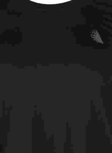 Treenipusero 3/4-hihoilla, Black, Packshot image number 2