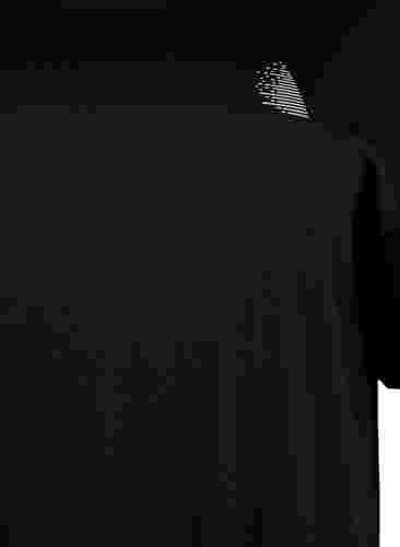 Treenipusero lyhyillä hihoilla, Black, Packshot image number 2