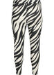 Leggingsit seeprakuviolla, White Zebra, Packshot image number 1