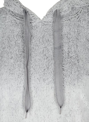 Teddy-mekko hupulla, Light Grey, Packshot image number 2