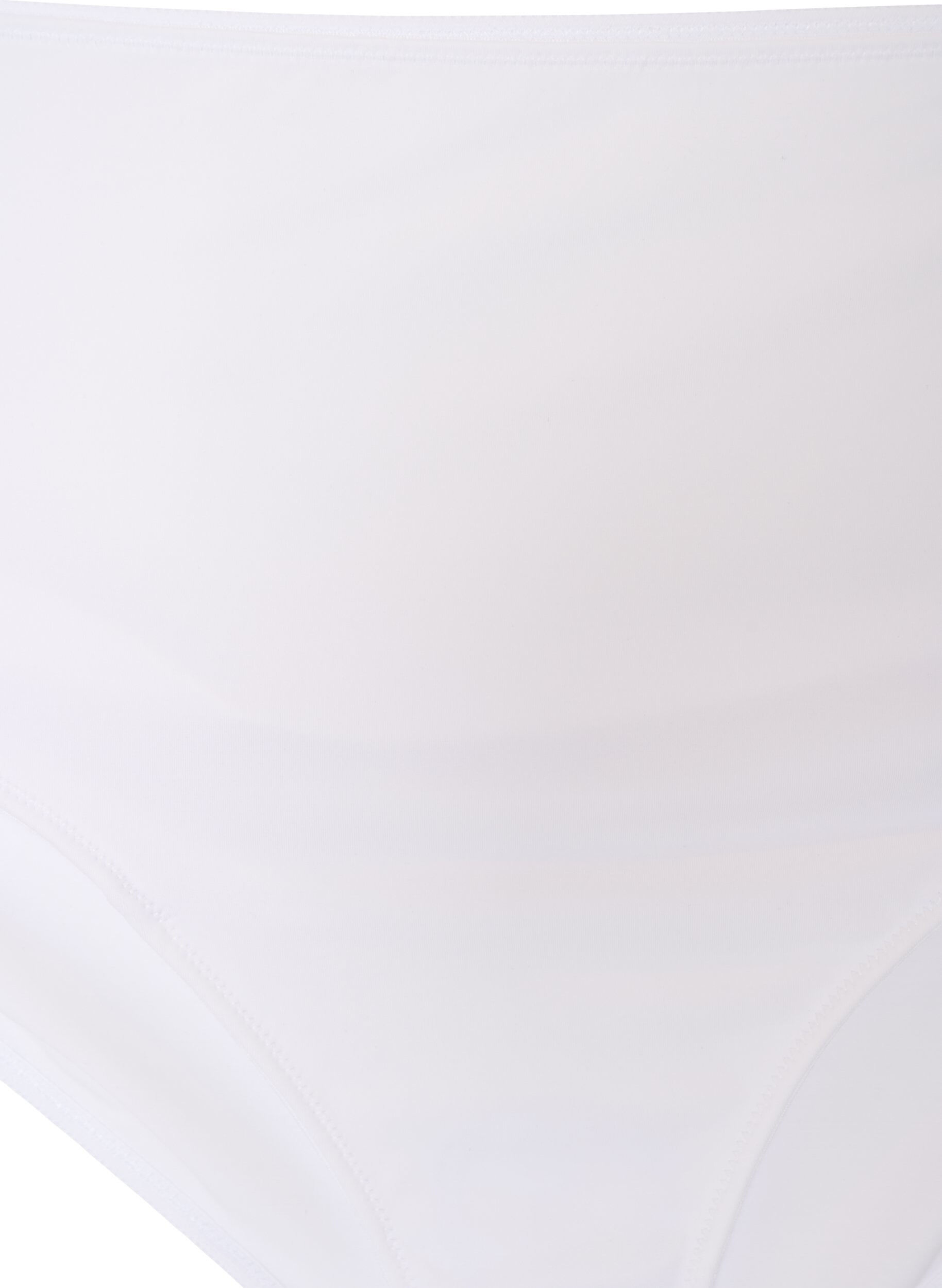 ZizziMikrokuitualushousut sis&auml;taskulla, Valkoinen, Packshot image number 2