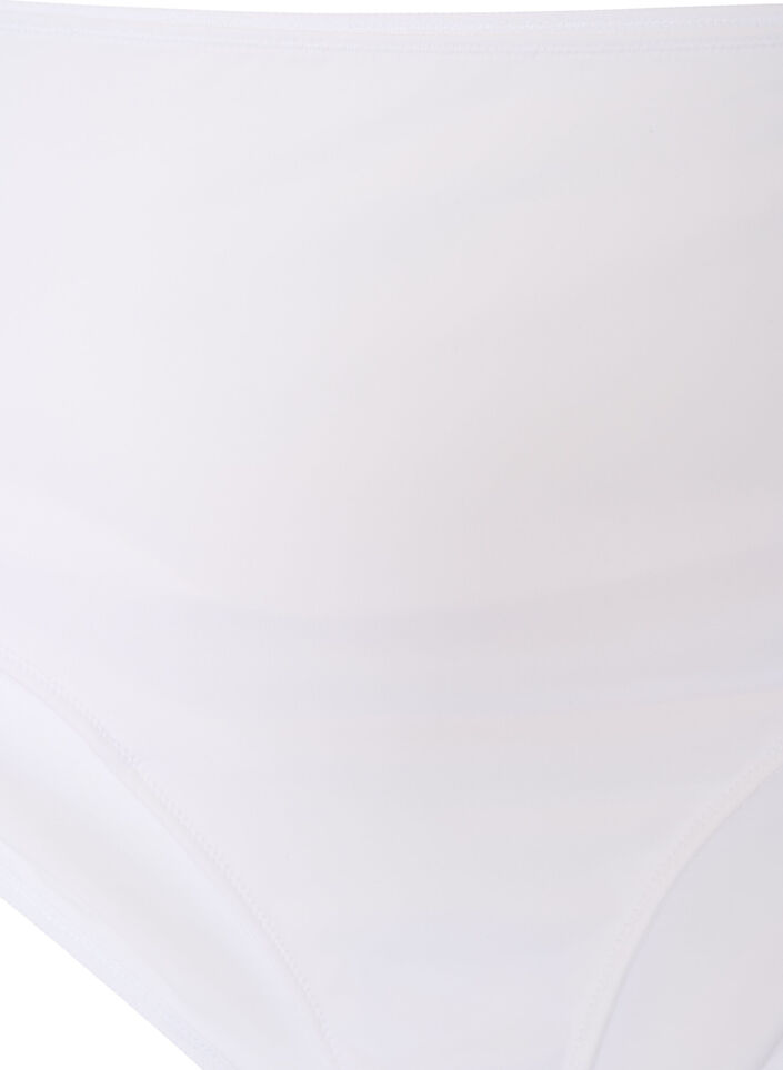 Mikrokuitualushousut sis&auml;taskulla, Valkoinen, Packshot image number 2