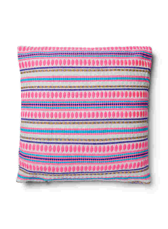 Kuvioitu tyynynpäällinen, Light Pink Comb, Packshot image number 0