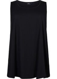 Puuvillatoppi A-mallissa, Musta