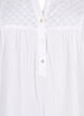 Puuvillatunika Anglaise-kirjonnalla, Bright White, Packshot image number 2
