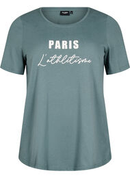 FLASH - T-paita printillä, Vihreä