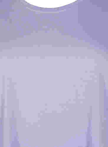 FLASH - T-paita pyöreällä pääntiellä, Lavender, Packshot image number 2
