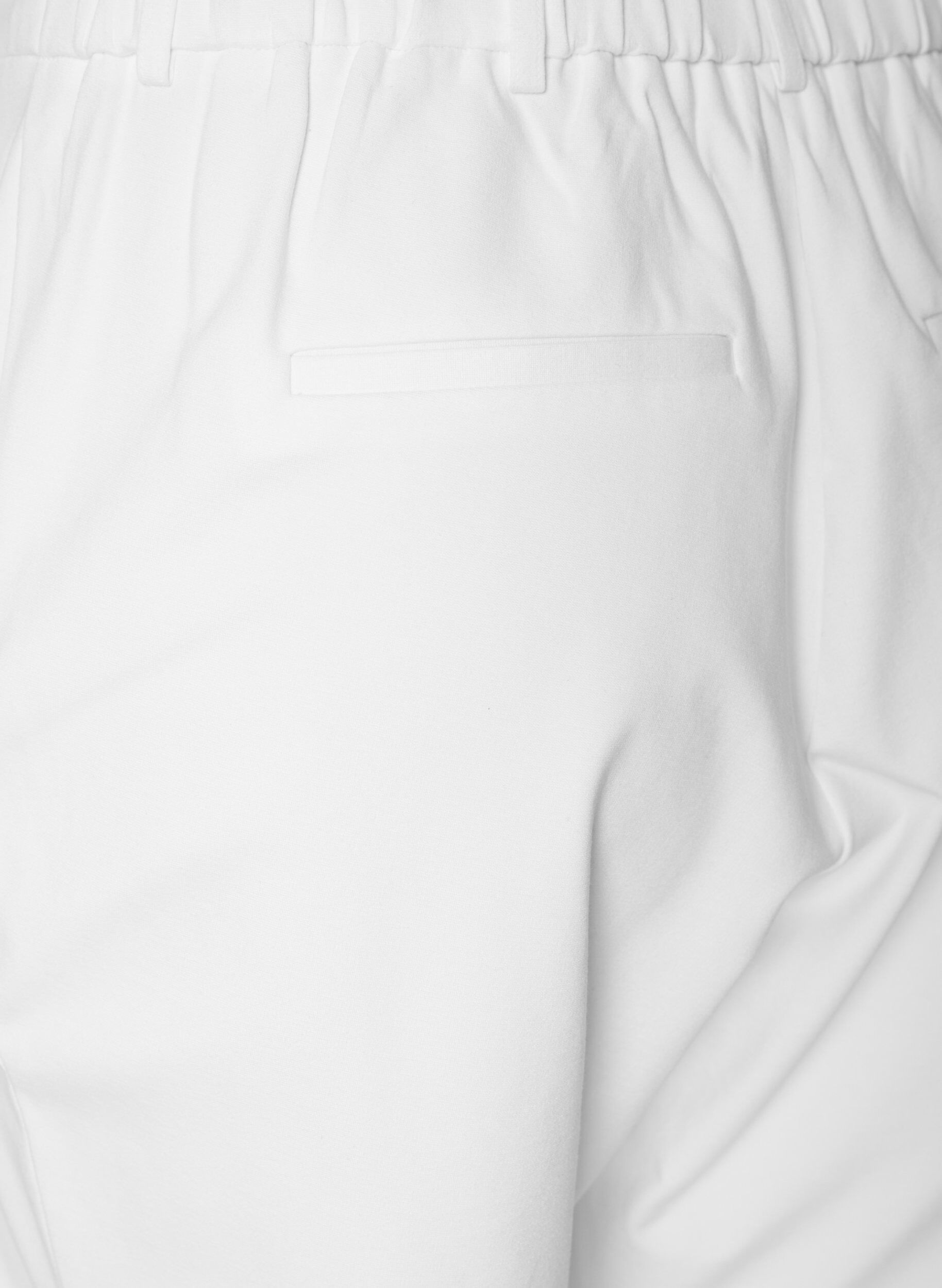 ZizziMaddison-lyhyet housut, Valkoinen, Packshot image number 3