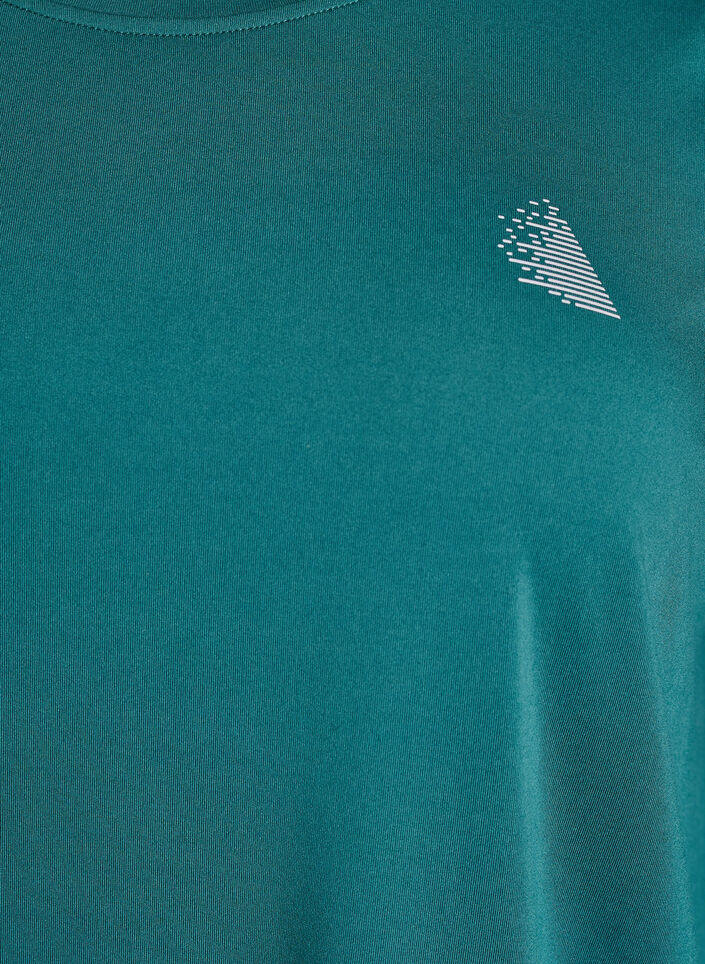 Treenipusero 3/4-hihoilla, Vihre&auml;, Packshot image number 2