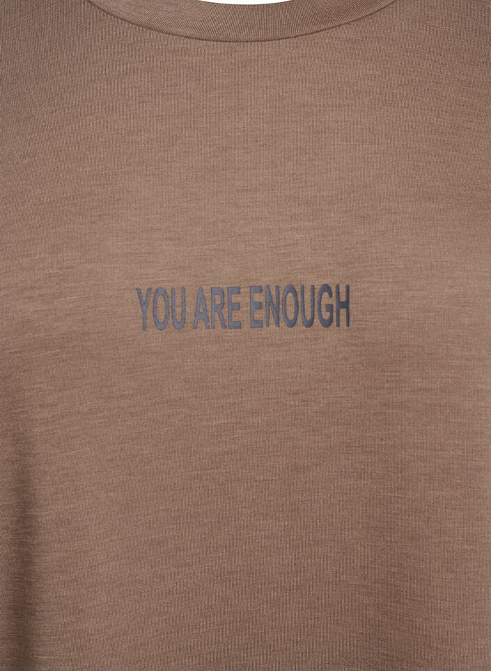 Lyhyt college-mekko modaali-sekoitteesta., Fossil , Packshot image number 2